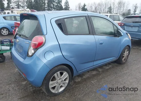 2015 Chevrolet Spark 1Lt Cvt from USA, damaged, VIN KL8CD6S96FC718104